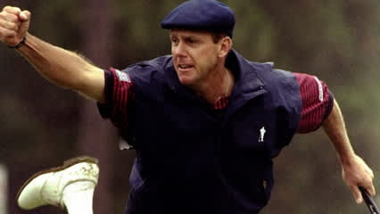 Korn Ferry Tour pros replicate Payne Stewart's iconic U.S. Open celebration 