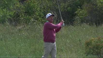 Billy Mayfair sends tee shot within 5 feet at Shaw Charity