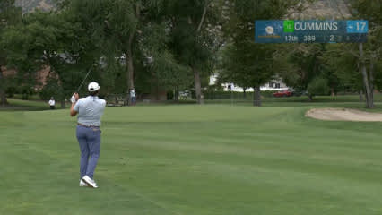 Quade Cummins sticks it close to set up birdie at Utah Championship