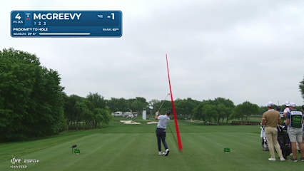 Max McGreevy makes birdie on No. 4 at THE CJ CUP