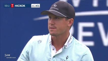 Kramer Hickok converts birdie at Wyndham