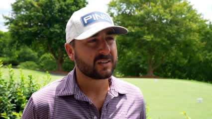 Stephan Jaeger comments after Round 1 of the BMW Charity Pro-Am