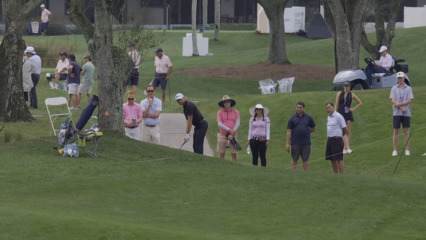 Danny Walker's amazing eagle hole-out is the Shot of the Day