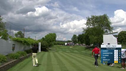 Michael Block makes birdie on No. 17 at DICK'S Open