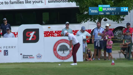 Grayson Murray goes flag hunting to yield birdie at Simmons Bank Open