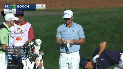 Talor Gooch dials in tee shot to set up birdie at Arnold Palmer