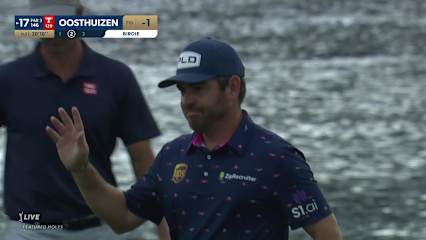 Louis Oosthuizen holes 21-foot birdie putt at THE PLAYERS