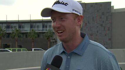 Hayden Springer’s interview after Round 3 of Bank of Utah