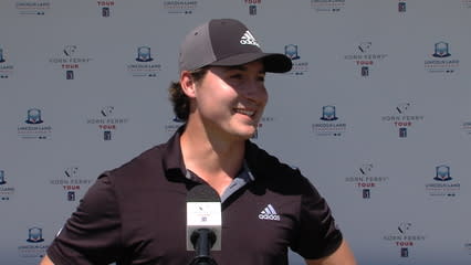 Charlie Saxon interview after Round 2 of the Lincoln Land