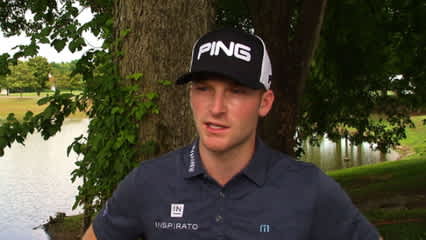 Brian Campbell interview after Round 3 of the Nashville Golf Open