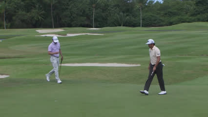 David Lipsky makes birdie on No. 4 at Puerto Rico