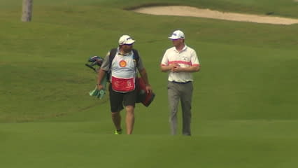 Nathan Lashley takes commanding lead at the Shell Championship