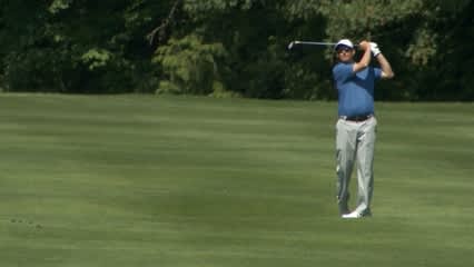 Bryn Parry is the top Canadian at the PC Financial Open