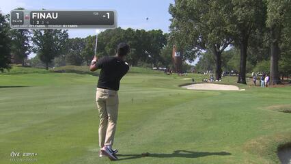 Tony Finau begins day with birdie at FedEx St. Jude