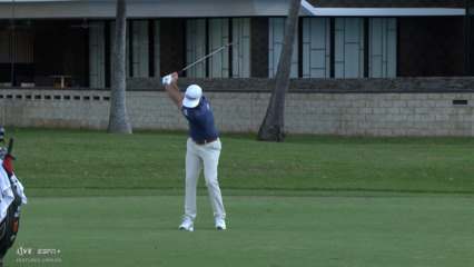 Ben Martin's smooth swing leads to birdie at Sony Open