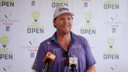 Harry Higgs’ interview after Round 2 of Visit Knoxville Open