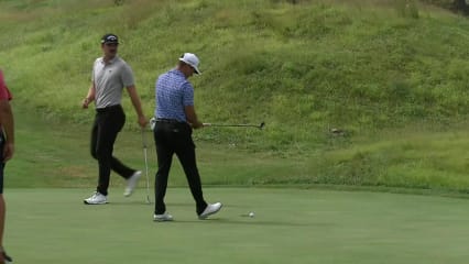 Brent Grant makes birdie on No. 10 at Korn Ferry Tour Champ