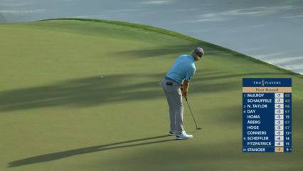 Jimmy Stanger buries a 33-foot birdie putt at THE PLAYERS