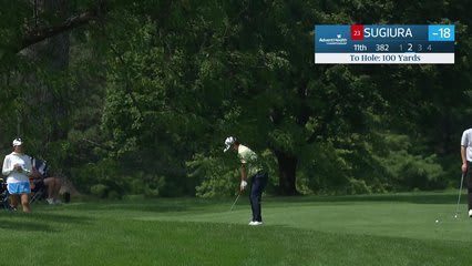 Yuta Sugiura makes birdie on No. 11 at AdventHealth