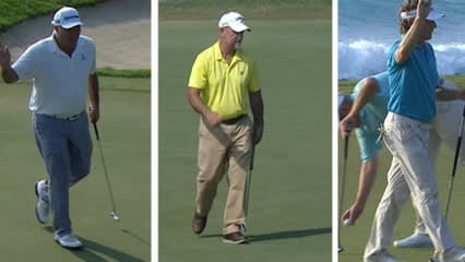 Three tied for the lead after round 1 at Mitsubishi Electric at Hualalai