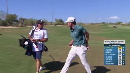Nick Dunlap gets to 17-under with another birdie at World Wide Technology