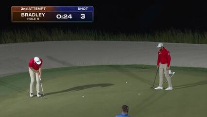 Scottie Scheffler's team produces speedy par in timed shootout at 'Golf Channel Games'