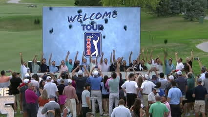  The 25 PGA TOUR Card Ceremony at Pinnacle Bank Championship