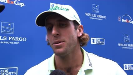 Andrew Loupe interview after Round 1 of Wells Fargo