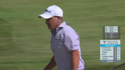 Bud Cauley's incredible hole-out helps top-50 pursuit at FedEx St. Jude