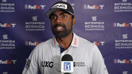 Sahith Theegala on full injury recovery ahead of Butterfield Bermuda Championship