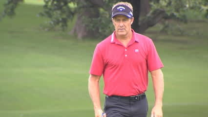 Stuart Appleby birdies No. 4 at AT&T Byron Nelson