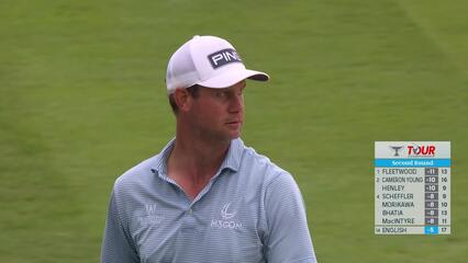 Harris English makes birdie on No. 18 at TOUR Championship
