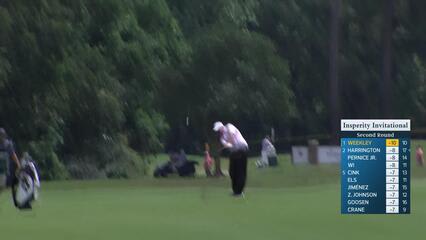 Boo Weekley makes birdie on No. 11 at Insperity Invitational