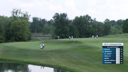 William McGirt holes from 135 yards for eagle at ISCO Championship