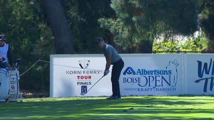 Charlie Saxon's accurate tee shots sets up birdie at Albertsons
