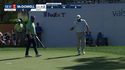 Graeme McDowell's 17-foot birdie putt at Valspar