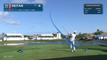 Kristoffer Reitan drives 167 yards to 4 feet, sets up birdie on No. 17 at Cognizant Classic