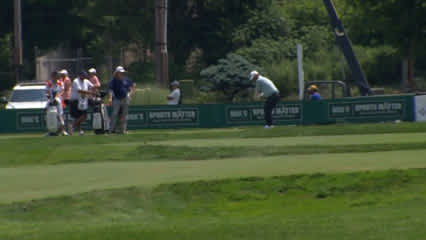 David Duval's wonderful tee shot leads to birdie at DICK'S Open
