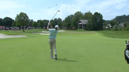 Ben Kohles spins approach to yield at Simmons Bank Open