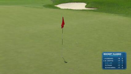 Min Woo Lee makes closing birdie at Rocket Classic