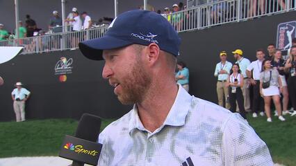 Daniel Berger interview after playoff loss at Arnold Palmer
