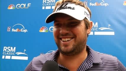 Jeff Overton interview after Round 3 of The RSM Classic