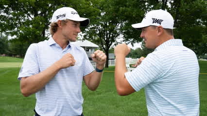 Austin Smotherman, Justin Lower duel on bubble at Memorial Health Championship