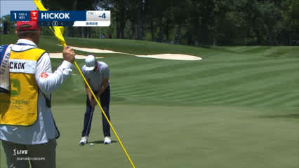 Kramer Hickok makes birdie at John Deere