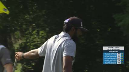 Rai/Theegala makes birdie on No. 15 at Zurich Classic