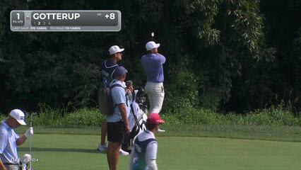Chris Gotterup makes birdie on first hole at BMW Championship