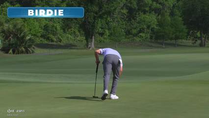 Team Dufner/ Cook makes birdie on No. 11 at Zurich Classic