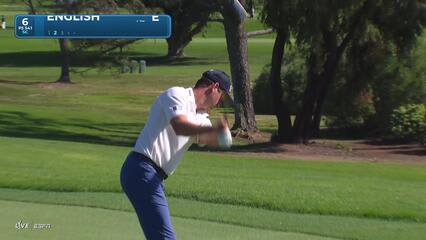 Harris English hits 230-yard approach to 9 feet, sets up birdie on No. 6 at Farmers