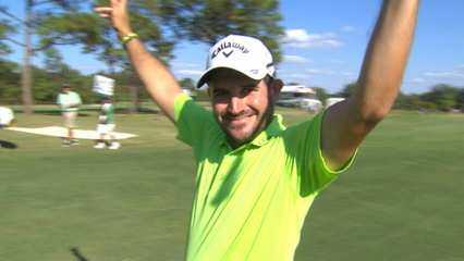 Julian Etulain gets it done for eagle at Sanderson Farms