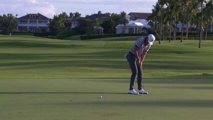 Paul Peterson makes birdie on No. 15 at Bahamas Classic Atlantis